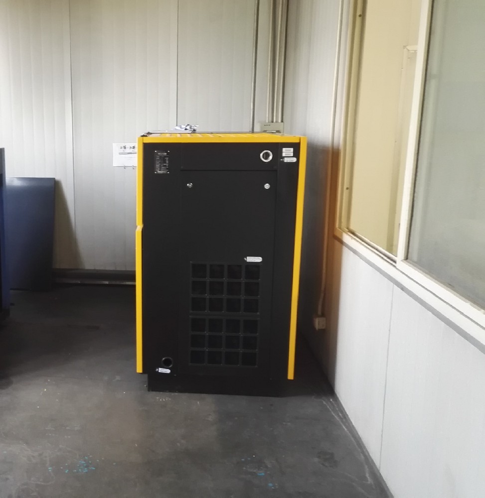 黄岛空压机用户现场